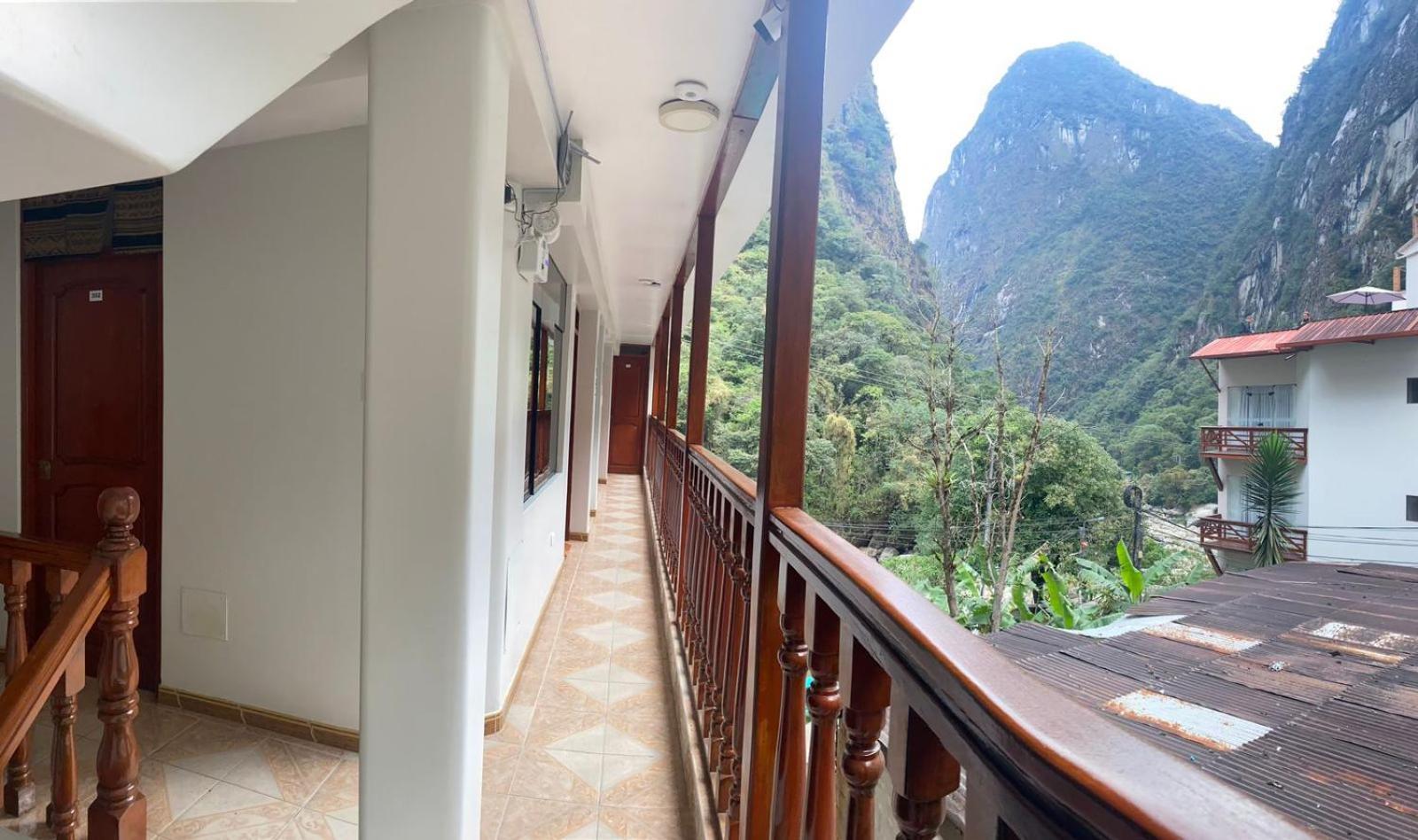 Hotel Horizonte Machu Picchu Exterior foto